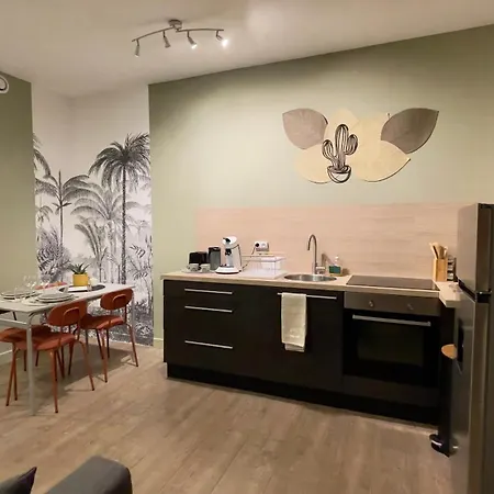 Apartment Les Vignes - T2 Cosy, Calme, Excentre Dijon