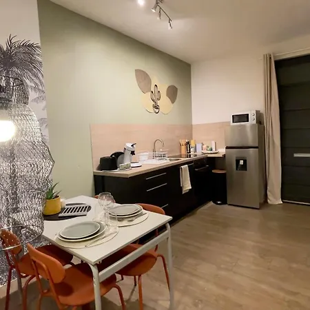 Les Vignes - T2 Cosy, Calme, Excentre * דיז'ון