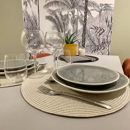 Les Vignes - T2 Cosy, Calme, Excentre דיז'ון