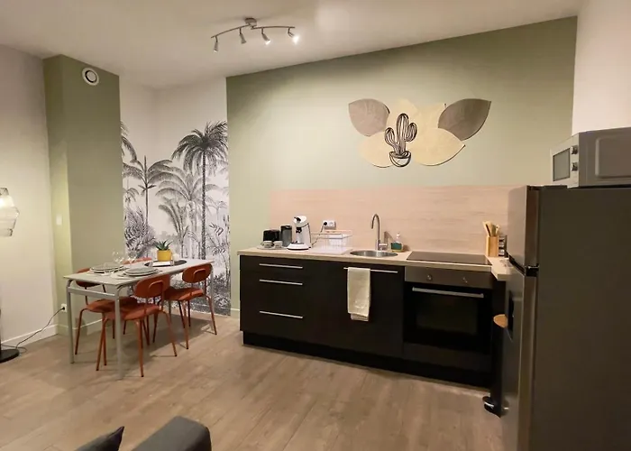 アパート Les Vignes - T2 Cosy, Calme, Excentre ディジョン