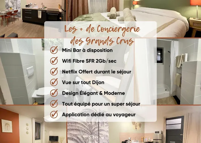 Les Vignes - T2 Cosy, Calme, Excentre * ディジョン